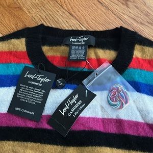 NWT Lord and Taylor cashmere women’s XS sweater